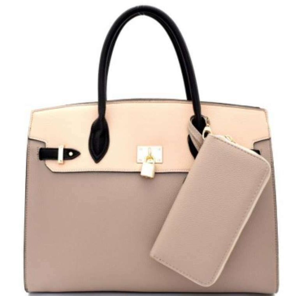 Women’s Satchel Hobo Top Handle Tote Shoulder Purse Oversize Handbag